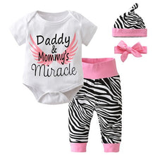 Load image into Gallery viewer, 4 Pcs/Set Summer style Newborn