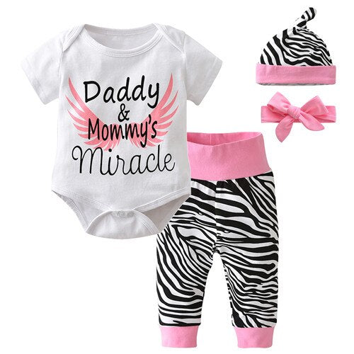 4 Pcs/Set Summer style Newborn