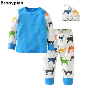 Christmas Style Baby Boy Girls Clothing