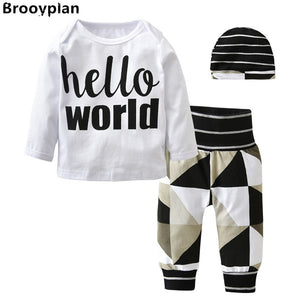 2018 Autumn Fashion Newborn Baby Boy Girl